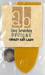 (image for) Crazy Cat Lady Emb Pk